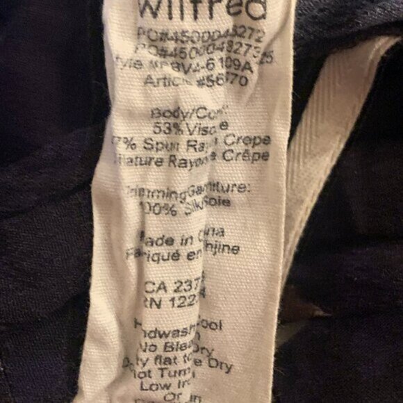 Aritzia Wilfred Marais Floral Pant - Picture 5 of 5